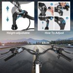 ANCHEER 48V Electric City Commuter Bike