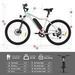 5TH WHEEL Mate 1000W Electric Mountain Bike
