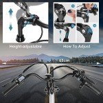 ANCHEER 26" Electric Bike for Adults with 500Wh Battery