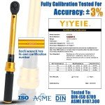 50-Piece Bike Torque Wrench Set with Sockets