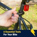 6-in-1 Bike Tool for All Bicycle Types