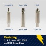 6-in-1 Bike Tool for All Bicycle Types