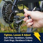 6-in-1 Bike Tool for All Bicycle Types