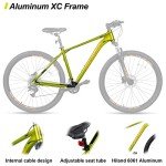 HILAND 29" Men's Mountain Bike with Hydraulic Brakes