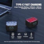 Ultra Bright Bike Lights Set - Rechargeable & Waterproof