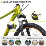 HILAND 29" Men's Mountain Bike with Hydraulic Brakes