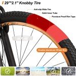 HILAND 29" Men's Mountain Bike with Hydraulic Brakes