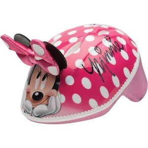 Minnie Mouse Toddler 3D Bike Helmet