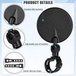 TAGVO Adjustable Bike Mirrors - 2 Pack