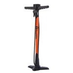 Ergonomic Pro Bike Pump with Pressure Gauge