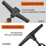 Ergonomic Pro Bike Pump with Pressure Gauge