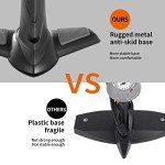 Ergonomic Pro Bike Pump with Pressure Gauge