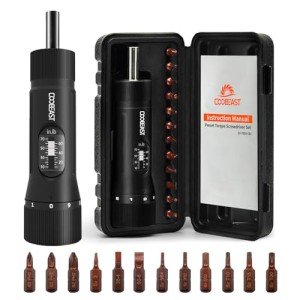 Coobeast 13-Piece Torque Screwdriver Set for Bikes