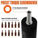 Coobeast 13-Piece Torque Screwdriver Set for Bikes