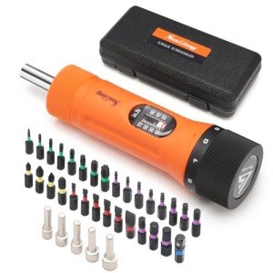 36-Piece Torque Screwdriver Set for Bike Repair