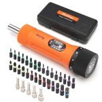 36-Piece Torque Screwdriver Set for Bike Repair