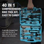 DURATECH 40PC Bike Repair Tool Kit Set