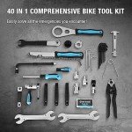 DURATECH 40PC Bike Repair Tool Kit Set