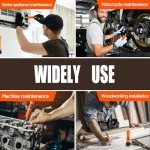 36-Piece Torque Screwdriver Set for Bike Repair