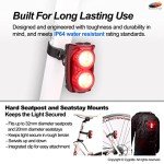 Hypershot 350 Lumen USB Rechargeable Bike Tail Light