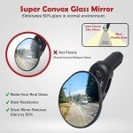 Hafny HD Convex Drop Bar Bike Mirror
