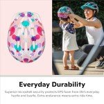Schwinn Kids' Helmet with Fun Characters, Pink