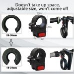 FXINRUIA Heavy-Duty Cable Bike Lock