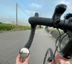 Hafny HD Convex Drop Bar Bike Mirror