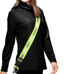 Reflective Sash for Safe Night Walking and Biking