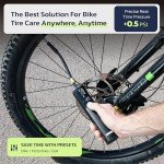 Woowind BP188 Portable Electric Bike Pump - 120 PSI