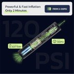 Woowind BP188 Portable Electric Bike Pump - 120 PSI