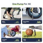 Woowind BP188 Portable Electric Bike Pump - 120 PSI