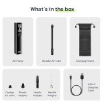 Woowind BP188 Portable Electric Bike Pump - 120 PSI