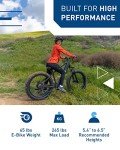 Hiboy P6 Adult Electric Bike - 28MPH, 62 Miles