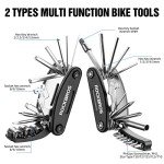 ROCKBROS 16-in-1 Portable Bike Repair Tool Kit