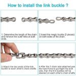 AKRAF Bicycle Chain Repair Tool Kit with Plier