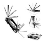 12-in-1 Lightweight Bike Multitool with Safety Lock