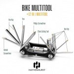 12-in-1 Lightweight Bike Multitool with Safety Lock