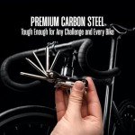 12-in-1 Lightweight Bike Multitool with Safety Lock