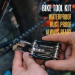 12-in-1 Lightweight Bike Multitool with Safety Lock