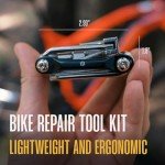 12-in-1 Lightweight Bike Multitool with Safety Lock