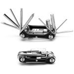 12-in-1 Lightweight Bike Multitool with Safety Lock