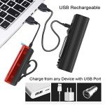 Ovetour 1000 Lumen USB Rechargeable Bike Light Set