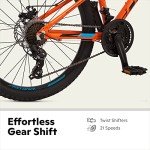 Schwinn High Timber ALX Mountain Bike, 24-Inch
