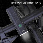 Ovetour 1000 Lumen USB Rechargeable Bike Light Set