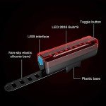 Ovetour 1000 Lumen USB Rechargeable Bike Light Set