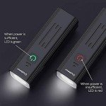 Ovetour 1000 Lumen USB Rechargeable Bike Light Set