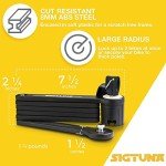 Sigtuna Folding Bike Lock with Mounting Bracket