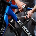 Sigtuna Folding Bike Lock with Mounting Bracket