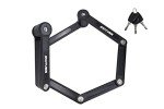 Sigtuna Folding Bike Lock with Mounting Bracket